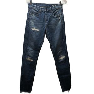 Blank NYC Mid Rise Skinny Jeans